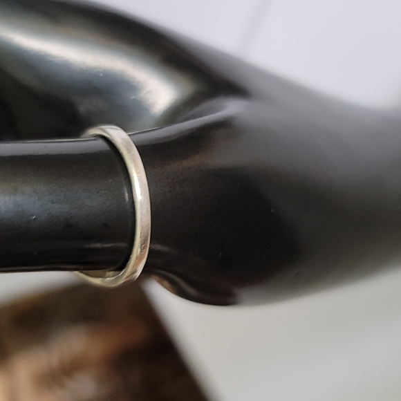 Crystal Sterling Silver Ring - Picture 5 of 5